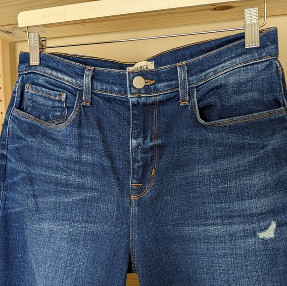 L'Agence Shane slouchy denim! - Picture 6 of 7